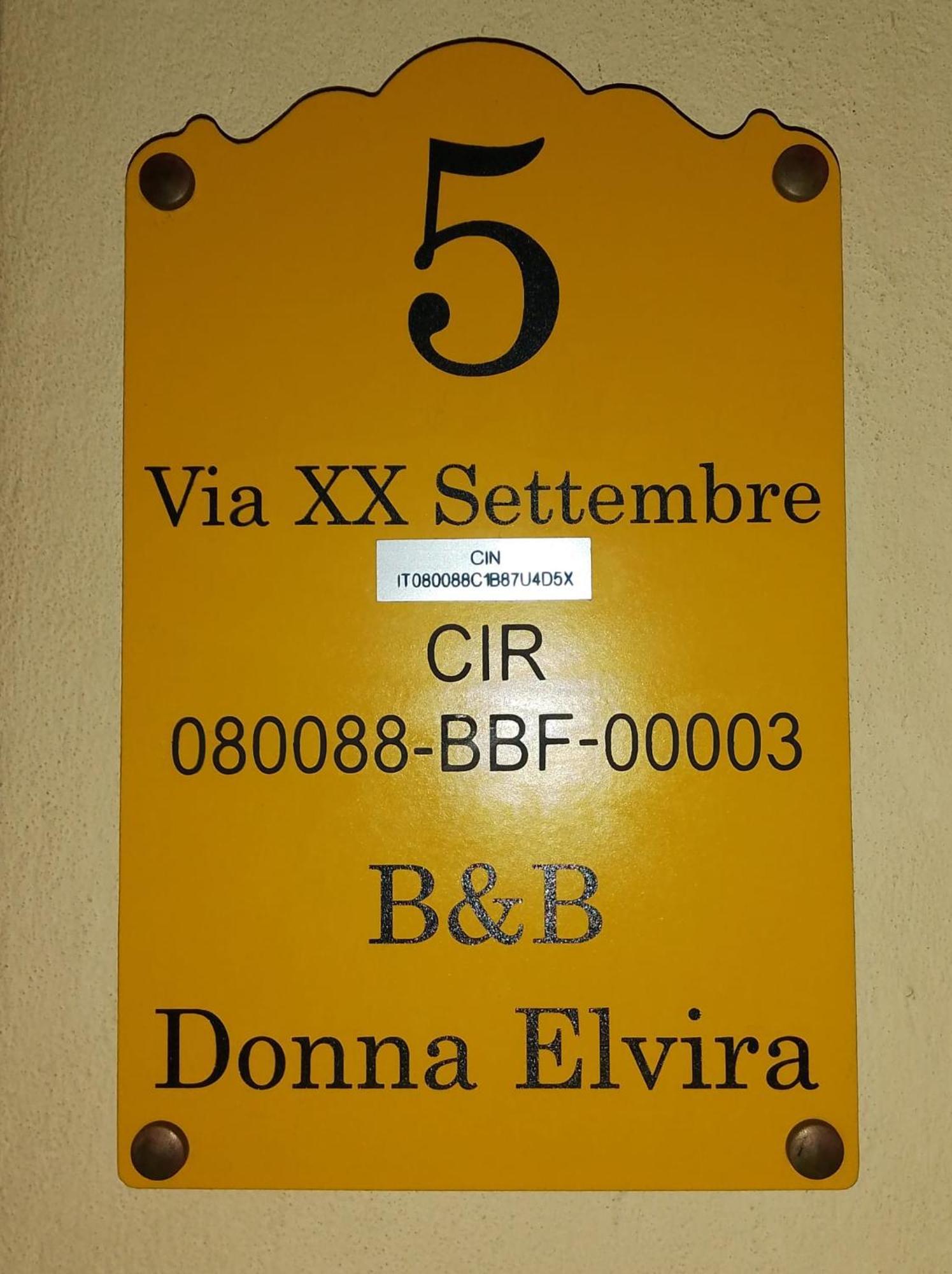 B&B Donna Elvira Siderno Exterior foto